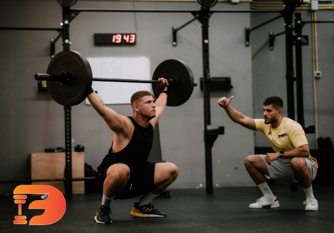 انجام حرکات کراس فیت