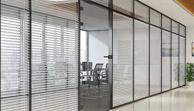 بهترین مدل پارتیشن شیشه ای دوجداره