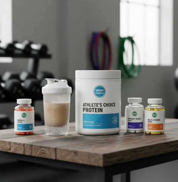 بهترین مکمل های ورزشی برای افزایش قدرت و ریکاوری در کشتی